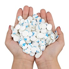 3m1600t圆形双面胶强粘性强力不留痕装饰点点胶泡棉无痕胶贴1mm厚