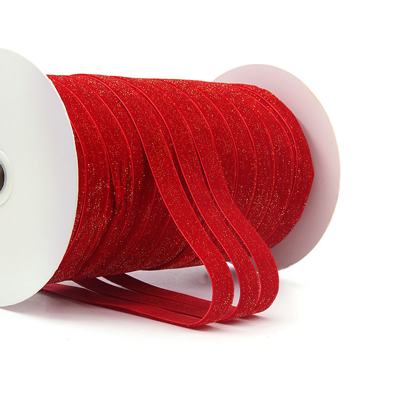 Todo tipo de cinta de terciopelo de oro rojo de los Niños Accesorios de pelo festivo arco de color cebolla terciopelo cinta accesorios de ropa