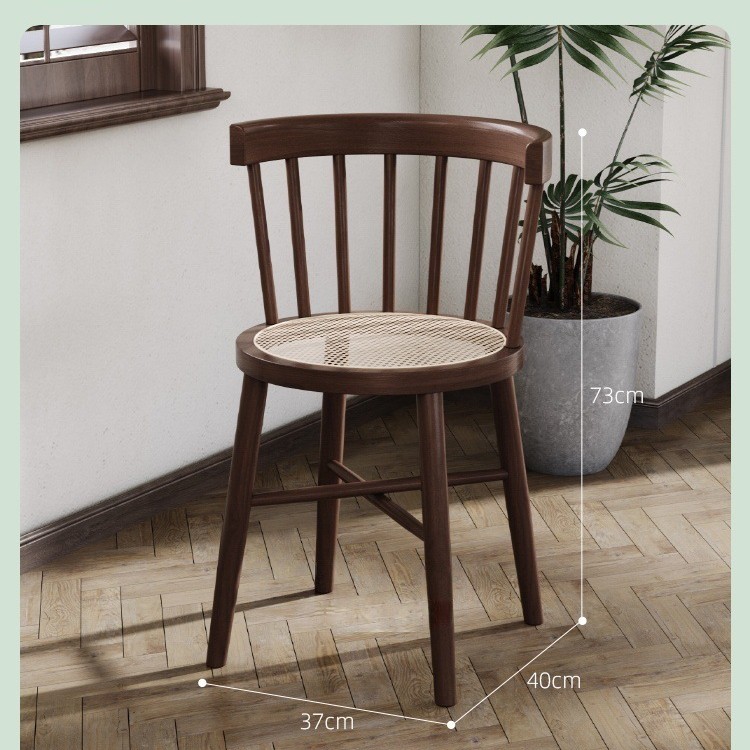 Mesa y silla de cafetería americana retro francesa panadería de comida ligera dulces tienda de azúcar y agua bistrona mesa de madera maciza