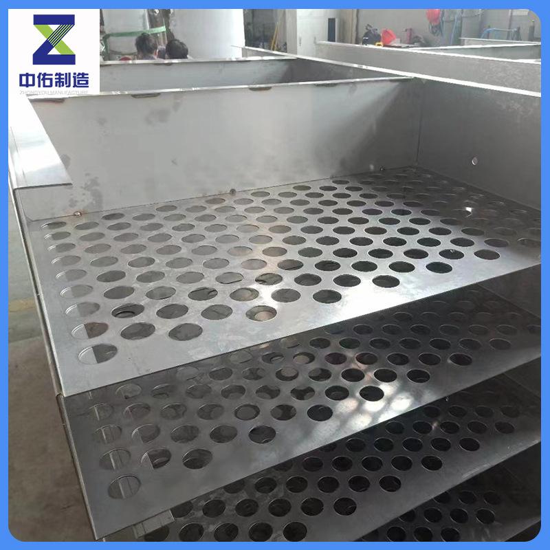 2205托盘厂家供应电厂脱硫烟气入口均布开孔板1.4529烟气均布板