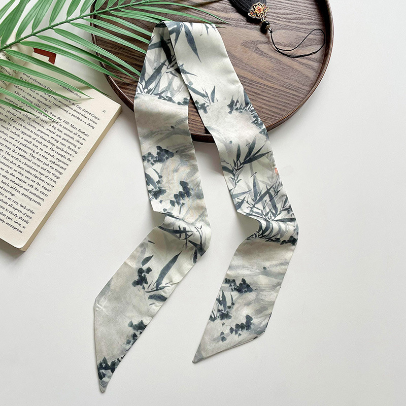 Bosque de bambú Turquesa