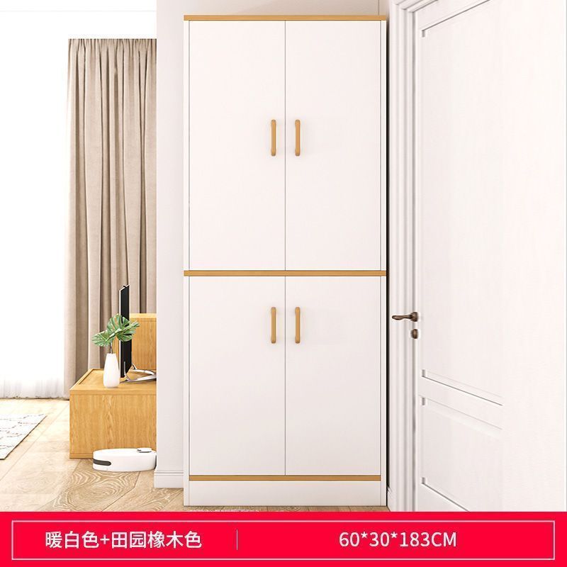 鞋柜家用门口玄关柜北欧风储物柜轻奢进门入户大容量简约现代鞋架|undefined
