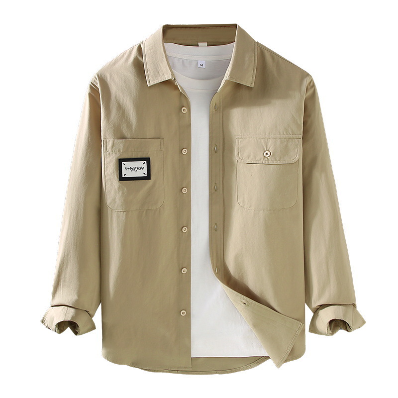 Summer cotton thin long-sleeve