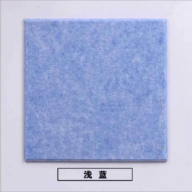 定制毛毡板彩色加厚吸音板聚酯纤维自粘照片墙毛毡软木条幼儿园|undefined