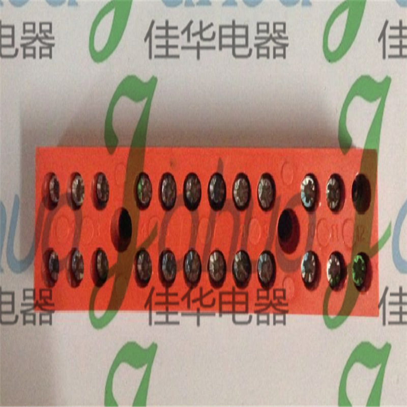 H3801-12 贯通式接线端子  铜端子排 接线柱 36A