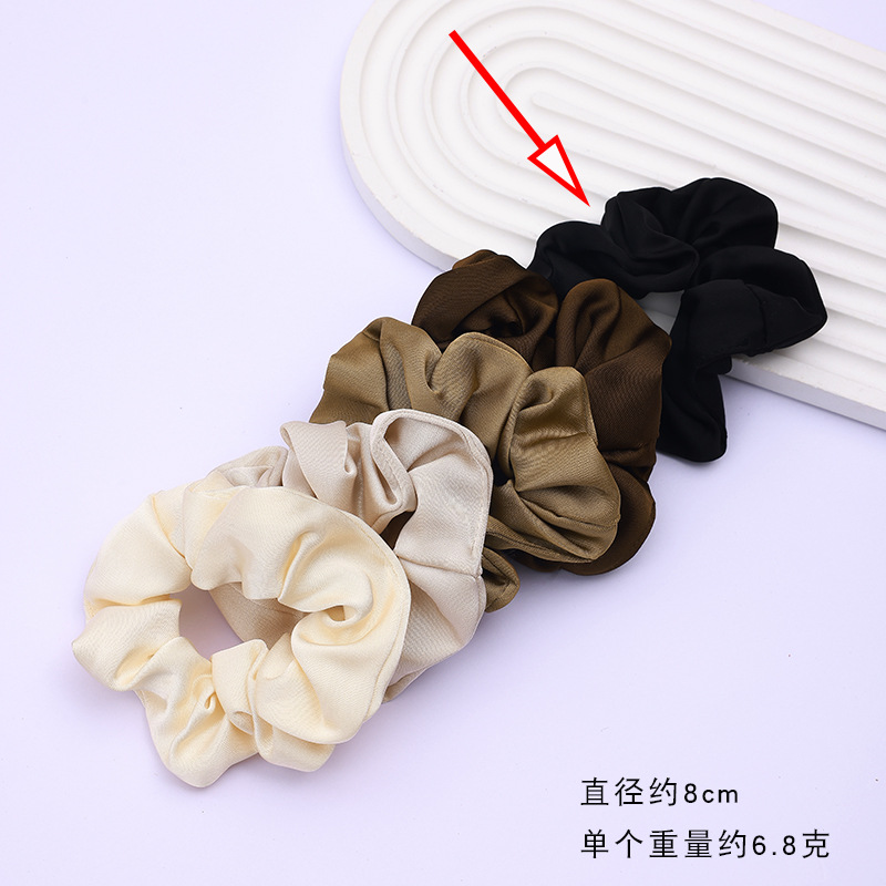 新商品の高級サテン豚大腸ヘアセット