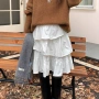 不规则高腰春季新款半身裙