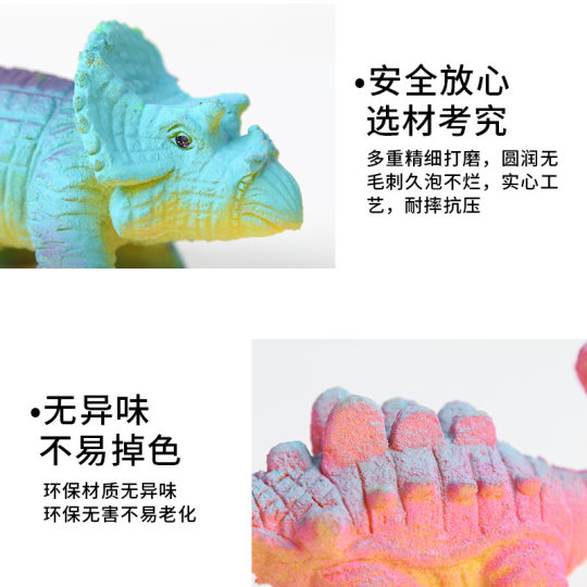 No odor cross-border oversized dinosaur hatching egg gift box bubble water expansion children's educational toys dinosaur eggs wholesale