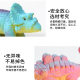 No odor cross-border oversized dinosaur hatching egg gift box bubble water expansion children's educational toys dinosaur eggs wholesale