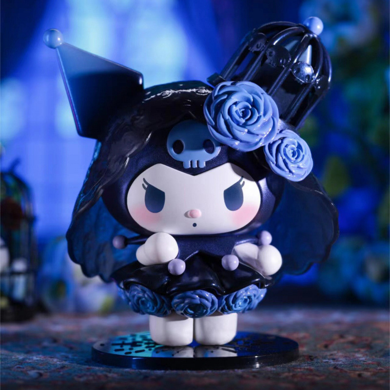 サンリオクロミ魔女の祭りシリーズブラインドボックス潮游びフィギュア人形テーブル置物女性プレゼント|undefined
