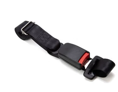 for Large-Sized Individuals, Convenient and – Car seat belt - black-basic-maternity-safety-belt