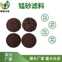 厂家批发高含量2545%锰砂滤料  锅炉水除垢锰矿着色锰砂除铁除锰