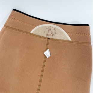 Zhengpin Baobaro 809 ladies warm thick plus fat plus knee pads 750g cotton nine-point pants factory outlet