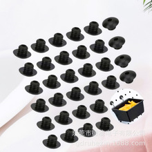 现货供应 防水螺纹胶塞 过线螺纹塞 密封防水胶塞螺纹胶塞