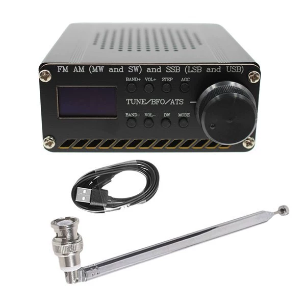 Радиоприемник SI4732 полного диапазона FM AM (MW и SW) и SSB (LSB и USB)