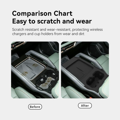 Anti-slip mat Jaecoo J6 EV, wireless charging