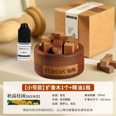 Car Perfume Aromatherapy — lasting expanding incense niche gift - car-mounted-firewood-diffuser-contains-5ml-essential-oilqiulu-guiyu