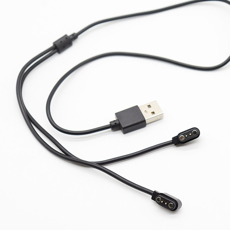Applicable smart glasses dual magnetic charger home appliances earphone 2.5-8 charging data cable charger