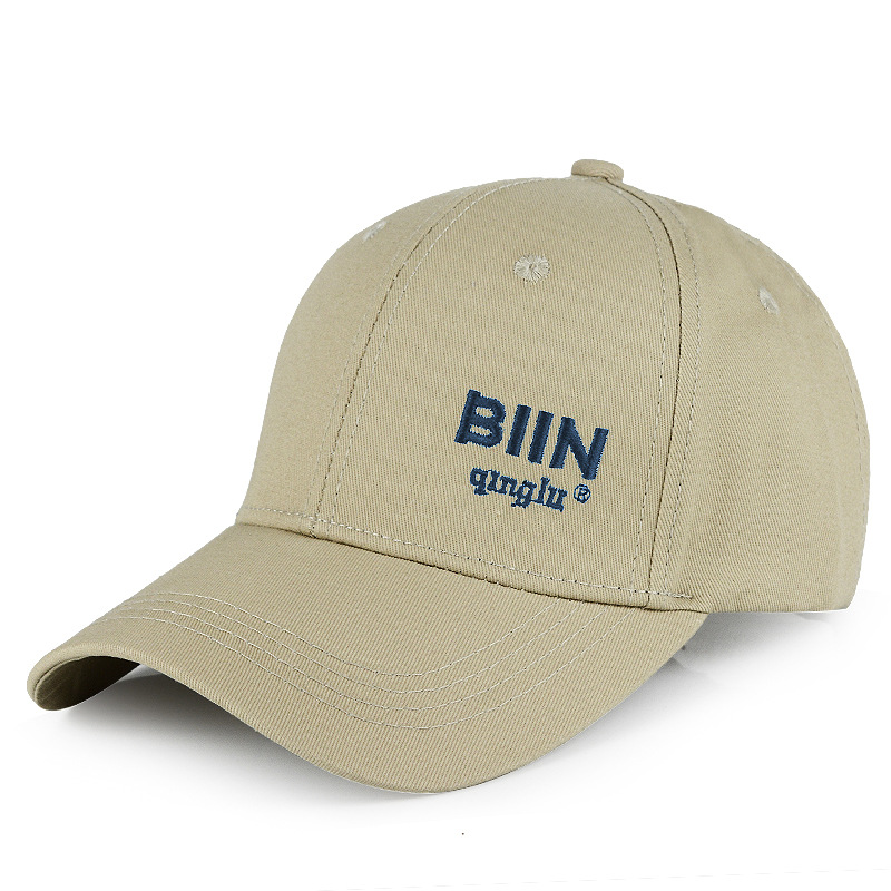 Hat Men's and Women's Pure Cotton New Four Seasons Breathable Travel Mountaineering Shopping Running Cycling Baseball Cap