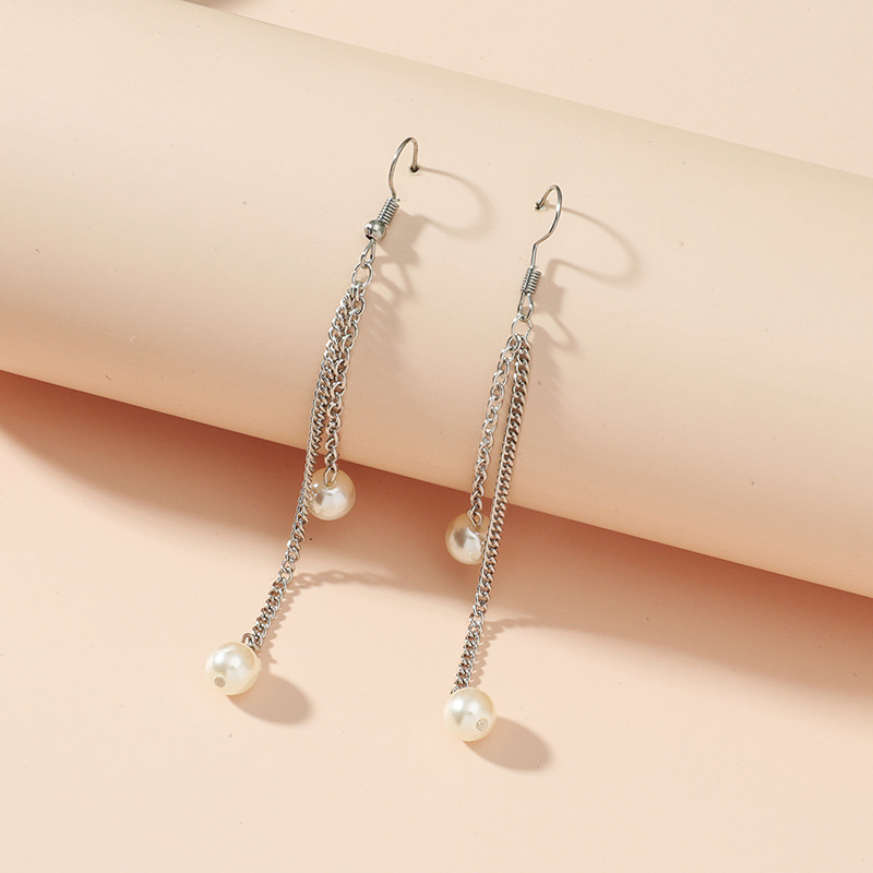 Fashionable retro elegant creative small design earrings with…