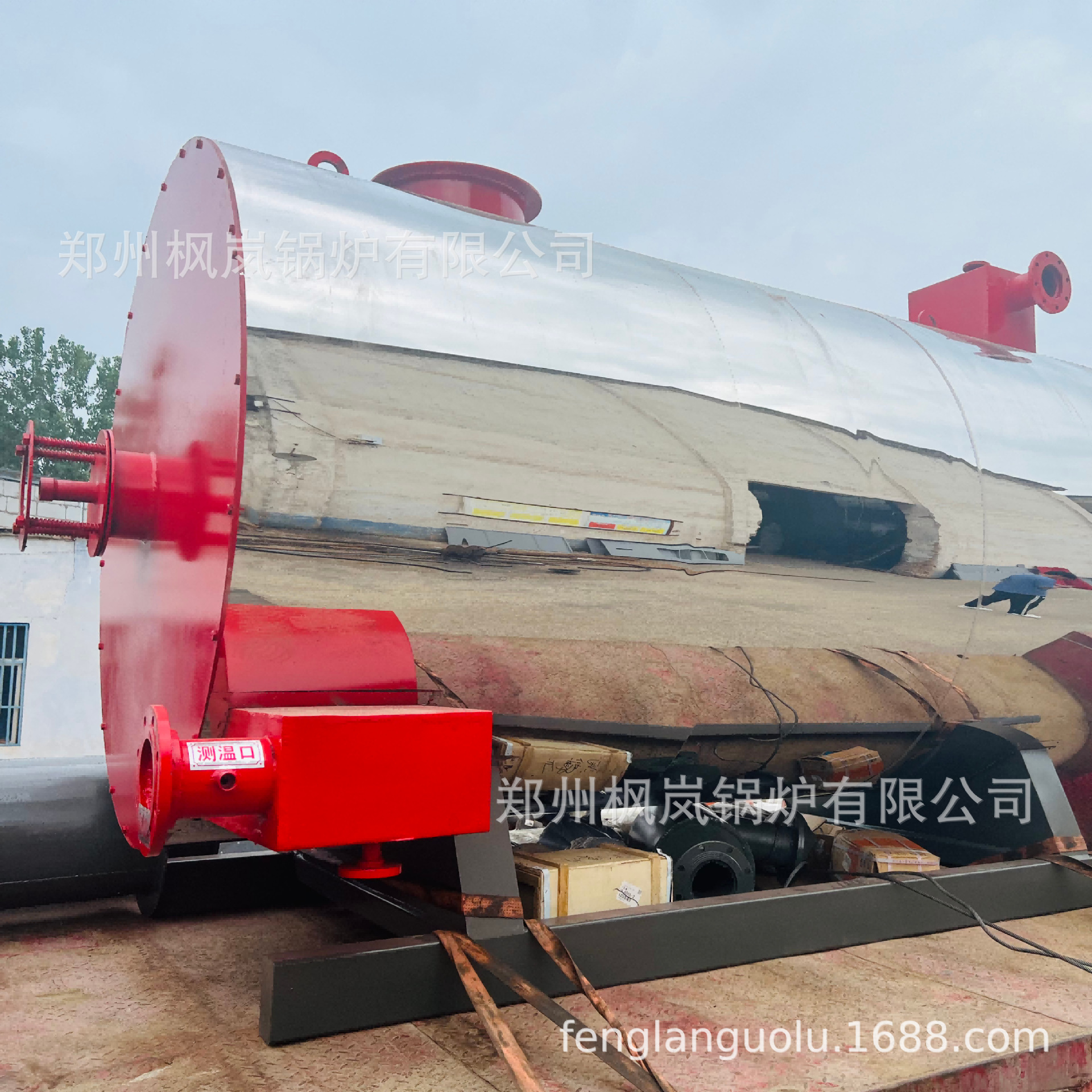 食品厂加工燃气导热油炉 煮炸使用导热油炉 燃气锅炉YYQW-700YQ