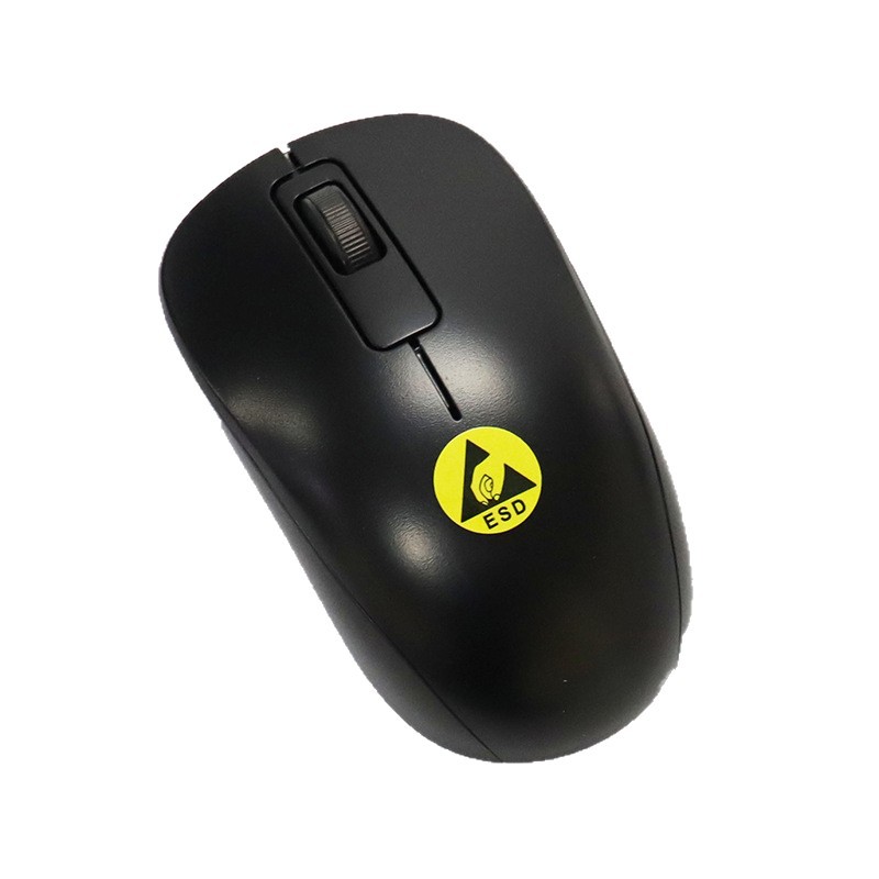 Anti-static electric mouse, keyboard dust-free