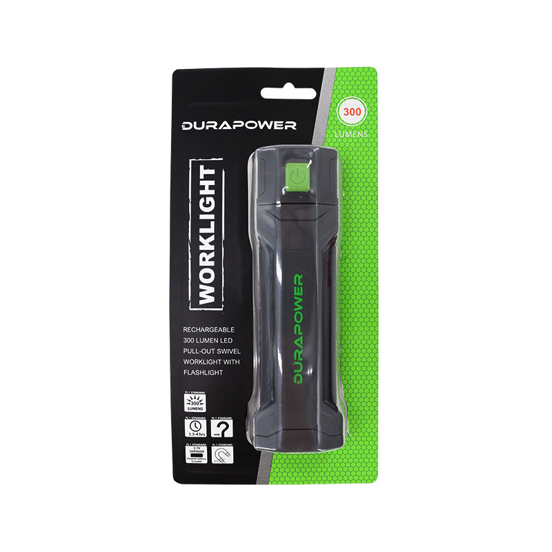 Cross-Border Cob Pull-Out Auto Repair Work Light Led Rechargeable Emergency Auto Repair Light Strong Light Magnetic Auto Repair Work Light