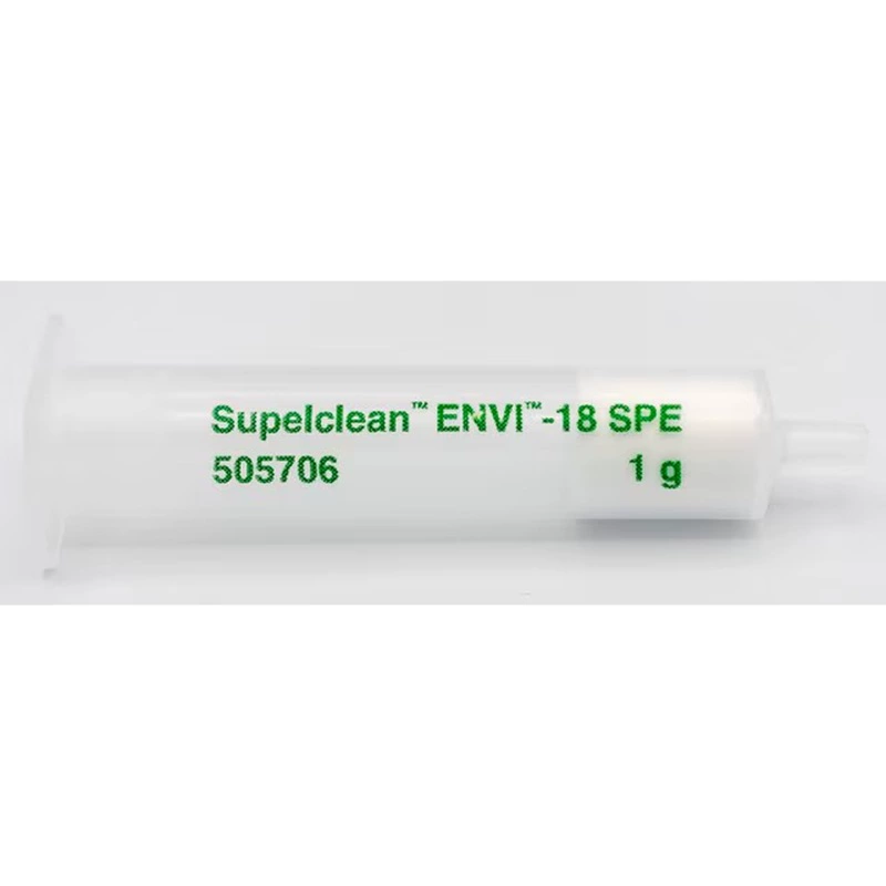 505706 Картридж для твердотельной экстракции Merck Supelclean ENVI-18 SPE, 6 мл, 30 штук, Supelco