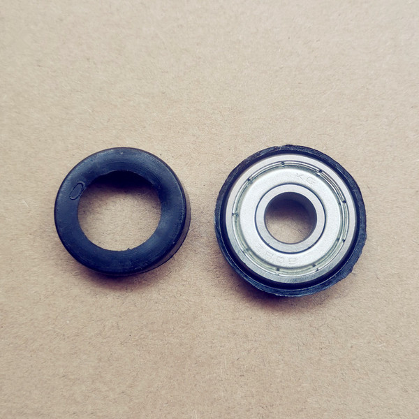 electric rubber bearing