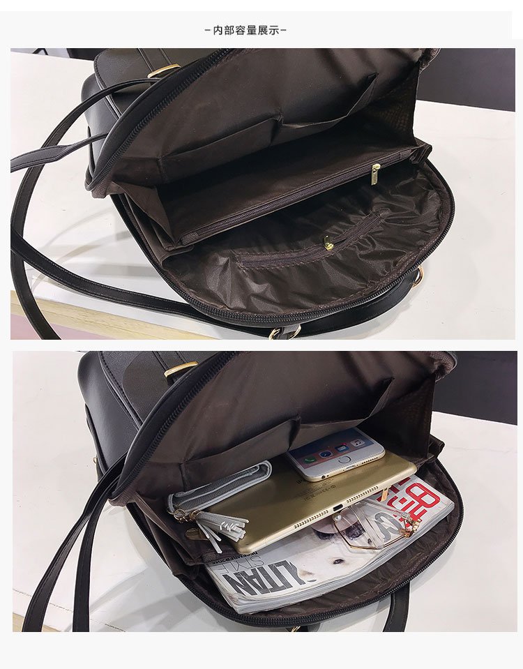 New style backpacks for women, fresh and cute student fashion and casual Korean-style women's bags, cross-border one-piece shipping worldwide undefined