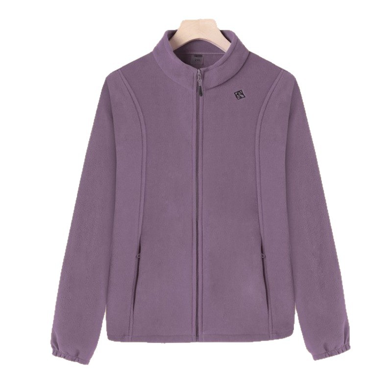 Quality velvet jacket, keep warm sweatshirt