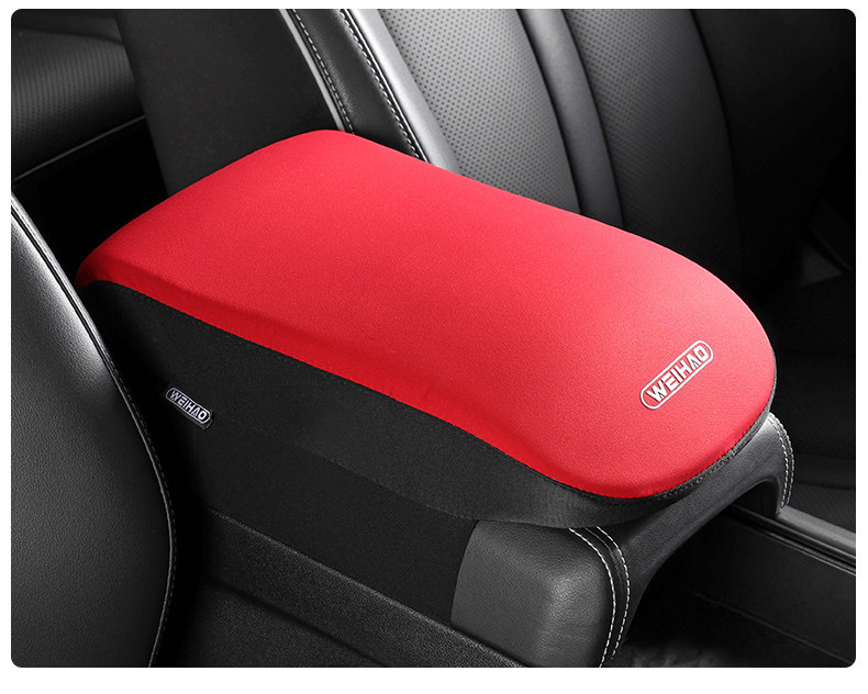 Car Armrest Box Heightened Lengthened Pad Memory Foam Central Pad