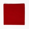 Red, with embroidery