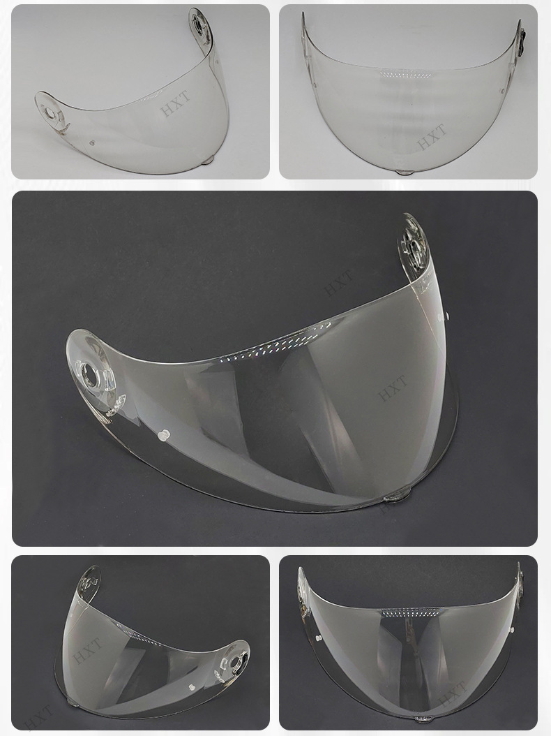 Compatible with X803RS X802RR X802 X702 X661 sun protection motorcycle helmet visors, supports customization