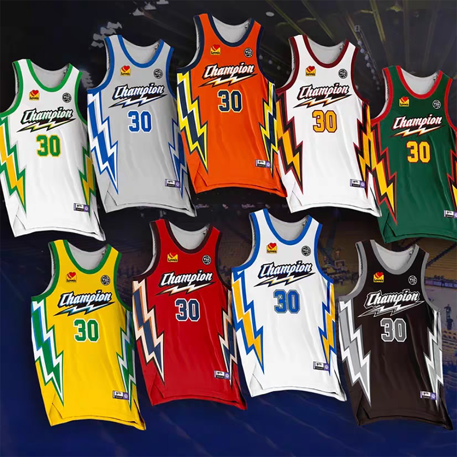 High-End Digital Printed American Basketball Uniform Suit Men's Sports Game Team Uniform Customized Team Event Jersey Printing