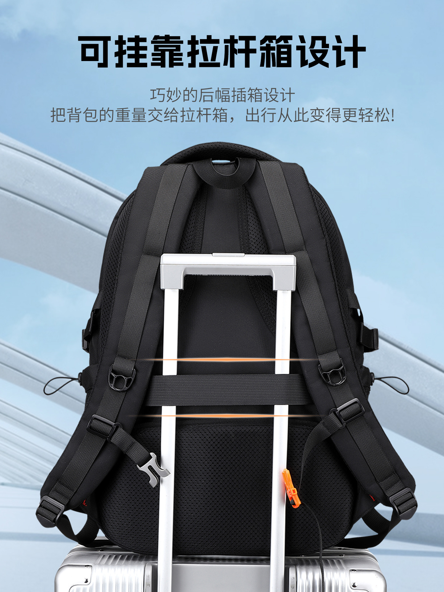 Bolsa de viaje multifuncional de viaje corto, bolsa de computadora, mochila de montaña al aire libre para senderismo