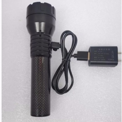 JW7520多功能巡检手电筒检修抢修可充电防水亮电量显示手电筒