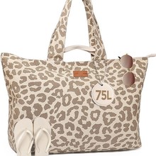 2025新款夏季手提超大沙滩包百搭通勤大容量单肩包洋气托特包