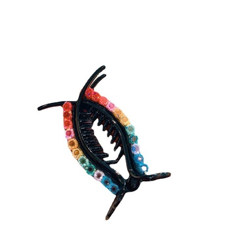 Girly Rainbow Candy~Korean Hairpin Back of Head Clip Hyuna Style Ball Hairpin Cute Internet Celebrity Hairpin