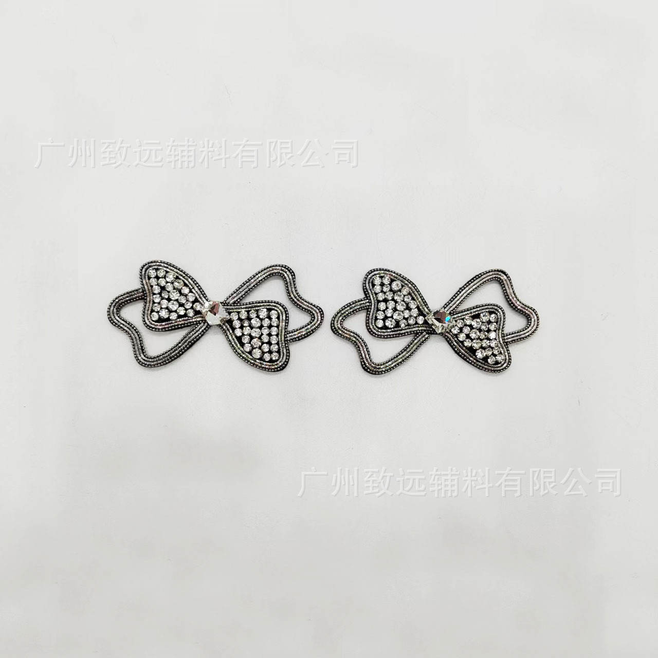 Venta de fábrica de nuevos parches de tela con cuentas hechos a mano con lazo, accesorios DIY para ropa, zapatos, sombreros, bolsos, vestidos de novia y cuellos. image 6