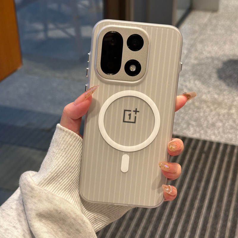 Suitable for 1+16 Mobile Phone Case Oneplus Turbo6X Corrugated Ice Fog Magnetic Suction Ace7 Corrugated Ice Fog Magnetic Suction 15 Heat Dissipation Suitable for 1+16 Mobile Phone Case Oneplus Turbo6X Corrugated Ice Fog Magnetic Suction Ace7 Corrugated Ice Fog Magnetic Suction 15 Heat Dissipation