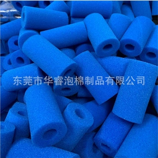 过滤海绵海绵柱子海绵管空心海绵25-60ppi机器滤芯过滤棉可定做