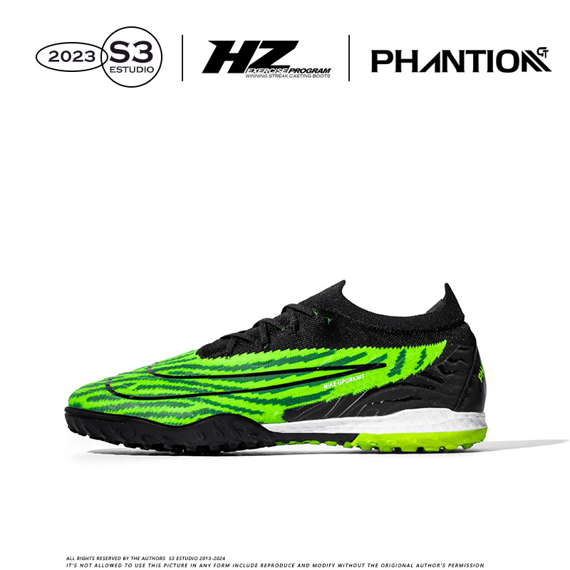 2309 hierba de uñas rotas verde negro