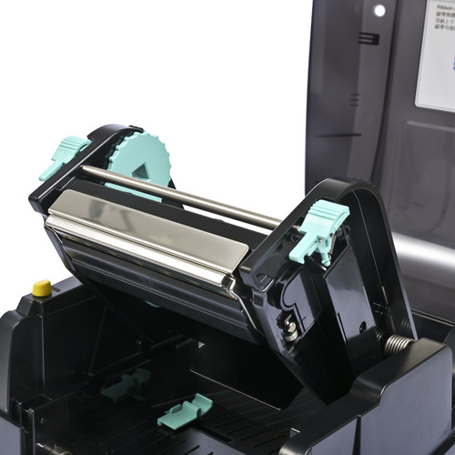 Kecheng EZ130 hanging tag label qualified certificate non-dry adhesive barcode printer hanging tag clothing wash label printing