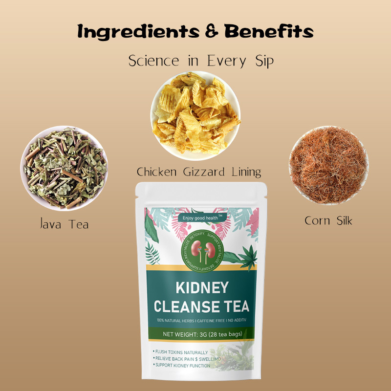 Shi Qing Tea Kidney Cleanse Herbal Tea 84g 28 Teabags Traditional Wellness Blend specifications