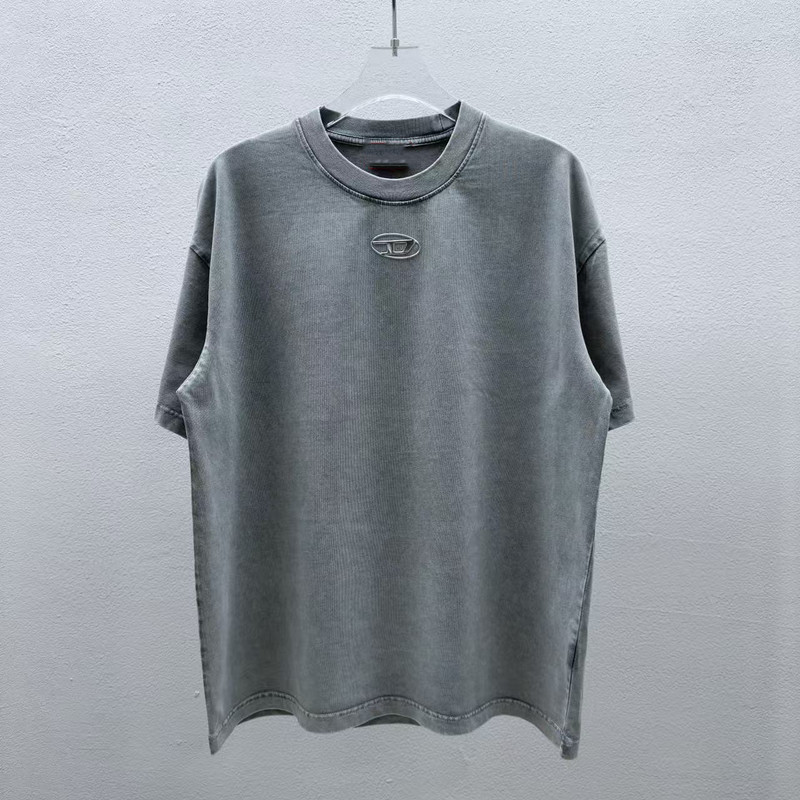 26 Spring/Summer New Trendy Brand Short Sleeve Unisex Couple Style Versatile Round Neck Fashion Loose Cross-Border Dropshipping T-Shirt 26 Spring/Summer New Trendy Brand Short Sleeve Unisex Couple Style Versatile Round Neck Fashion Loose Cross-Border Dropshipping T-Shirt