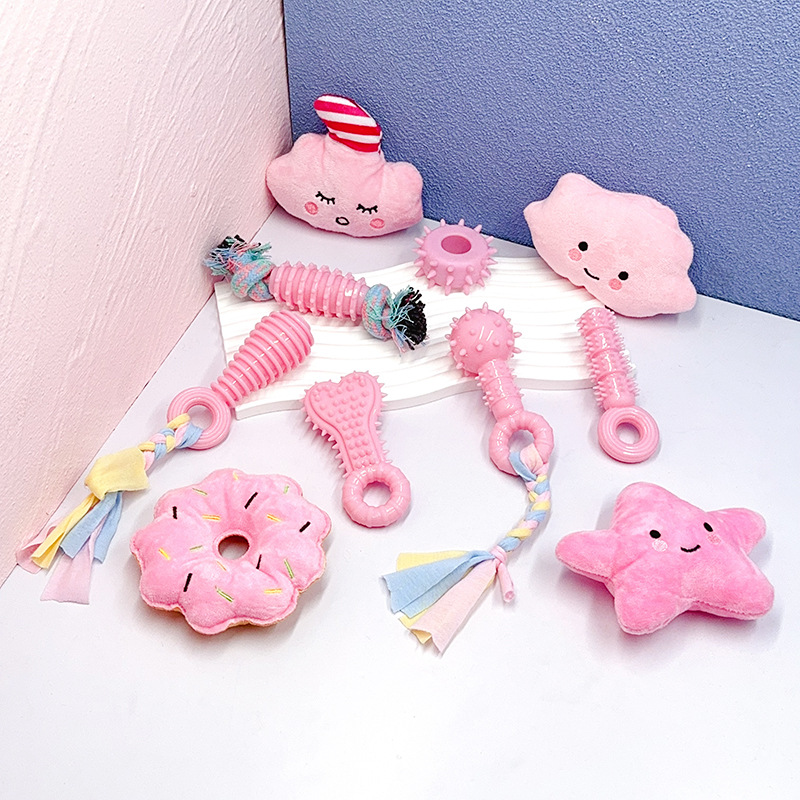 Juguete de peluche TPR para perros, resistente al desgaste, para Amazon, al por mayor