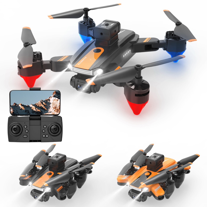 Shake Tone New S8 HD Aerial UAV Optical Flow Obstacle Avoidance Aircraft S13 Long Endurance Remote Control Aircraft Toy