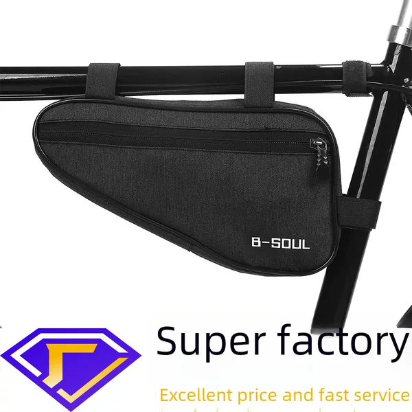 Bicycle and Motorcycle Bag, Triangle Bag, Beam Bag, Mountain Bike Front Bag, Saddle Bag, Upper Tube Bag, Tool Bag, Riding Equipment