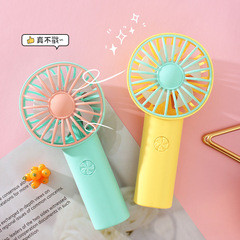 New Charging USB Mini Fan, Student Portable Mini Handheld Fan, Small Desktop and Desktop Electric Fan for Foreign Trade